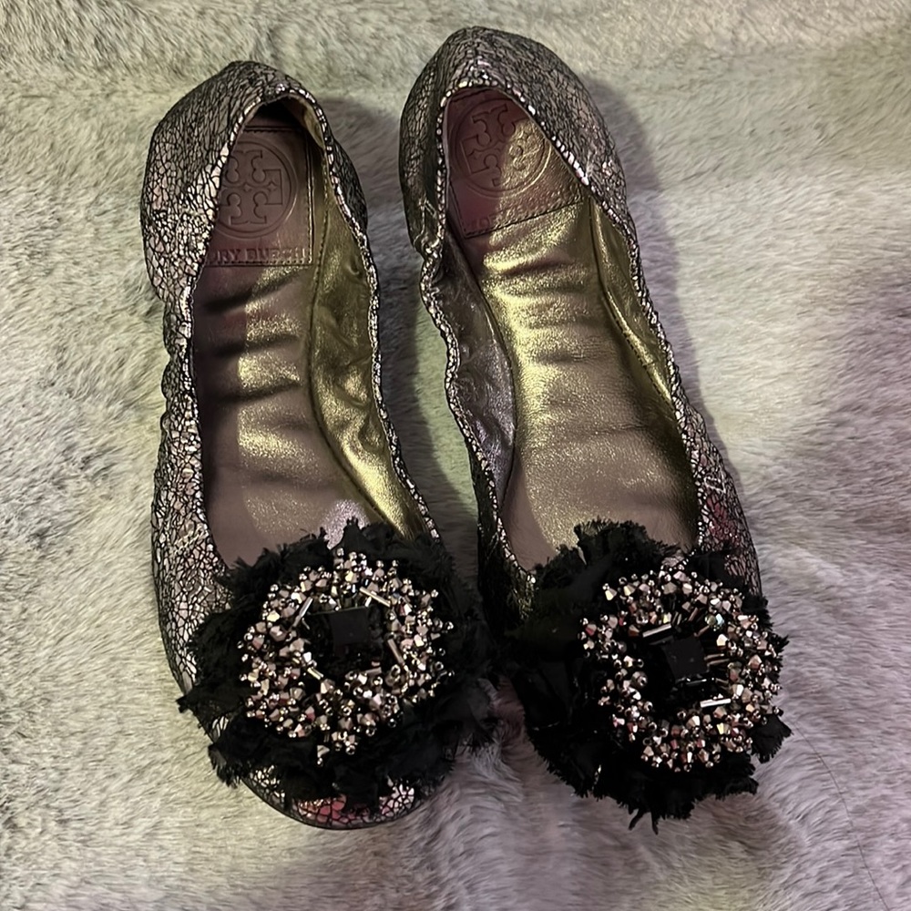 Tory Burch Azalea ballet shoes